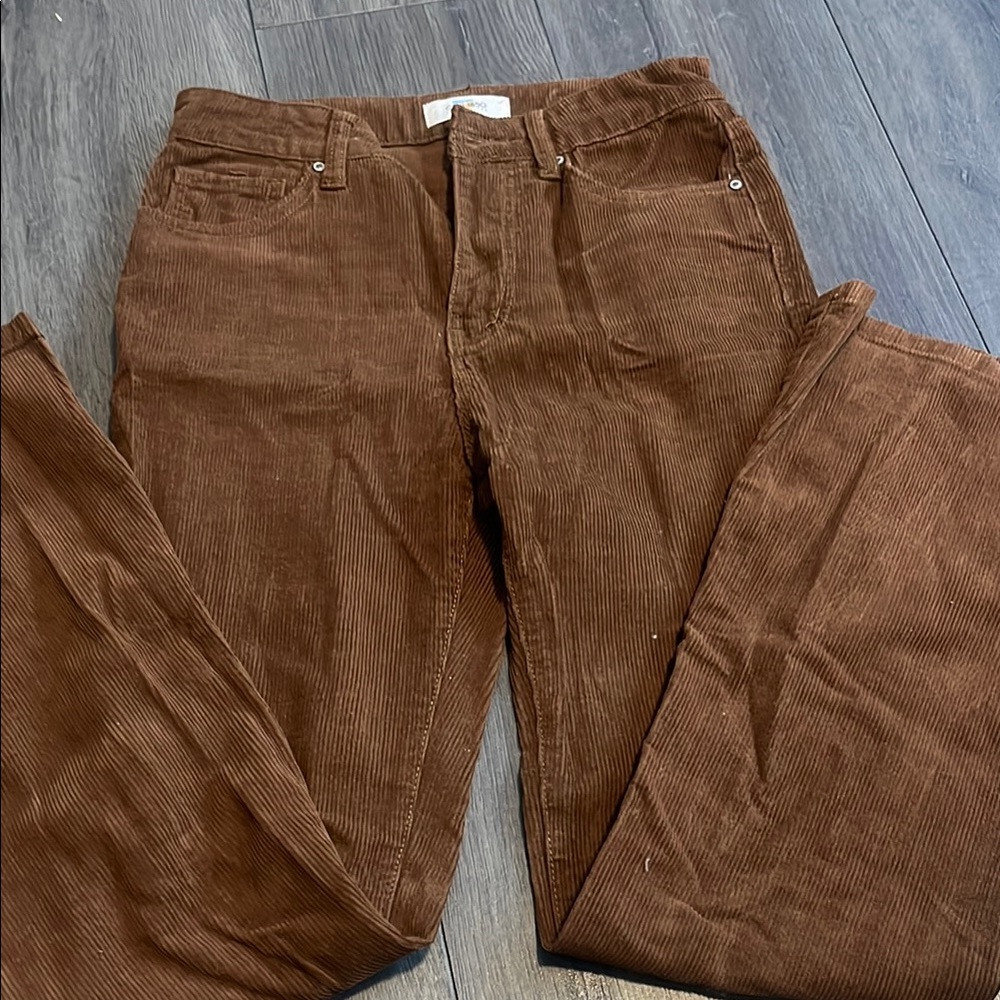 Women’s Brown Flared Pants